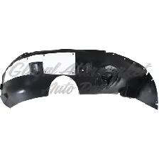 Gmc Terrain 2010-2013 Fender Liner Front Left - Photo 3