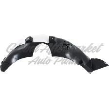 Gmc Terrain 2010-2013 Fender Liner Front Left - Photo 5
