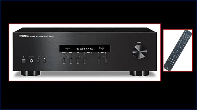 YAMAHA RECEIVER AND REMOTE CONTROL Model # R-202 & RAX33 ZU4926