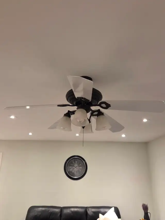 52" Ceiling Fan & Light