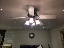52" Ceiling Fan & Light - Photo 2