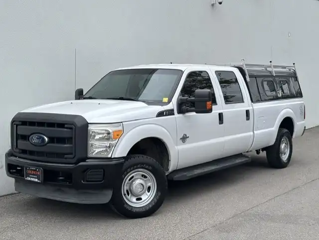 2014 Ford Super Duty F-250 SRW XL 4X4 6.7L POWER STROKE DIESEL L