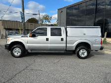 2015 Ford Super Duty F-250 SRW XLT 4X4 CREW CAB-SHORT BOX-CAP-IN - Photo 2
