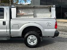 2015 Ford Super Duty F-250 SRW XLT 4X4 CREW CAB-SHORT BOX-CAP-IN - Photo 3
