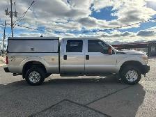 2015 Ford Super Duty F-250 SRW XLT 4X4 CREW CAB-SHORT BOX-CAP-IN - Photo 7
