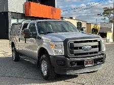 2015 Ford Super Duty F-250 SRW XLT 4X4 CREW CAB-SHORT BOX-CAP-IN - Photo 8