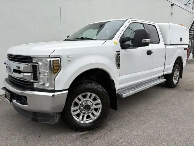 2018 Ford Super Duty F-250 SRW XLT 4X4 SHORT BOX-CAMERA-CAP-CARG