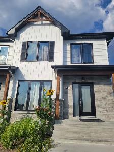 MAISON DE VILLE NEUVE À LOUER | SAINTE-CLOTILDE 2 200 $