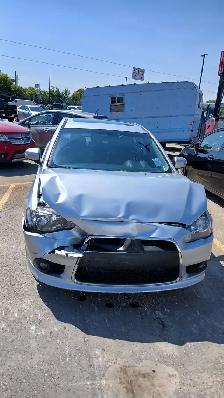 Salvagable 2015 Mitsubishi Lancer