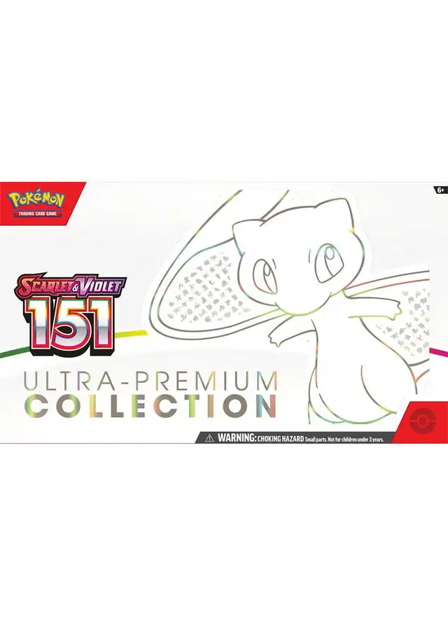 Brand New Pokémon 151 Ultra Premium Collection (Sealed)
