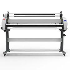 110V 63In Pneumatic Cold Roll Laminator Machine Full-Auto 120076