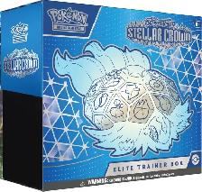 Stellar Crown Elite Trainer Box — Sealed (Brand New)