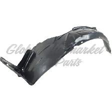 Honda Civic Hybrid 2003 Fender Liner Left - Photo 4