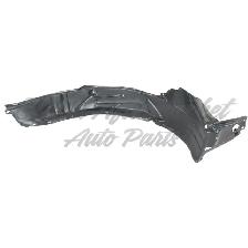 Honda Civic Hybrid 2003 Fender Liner Left - Photo 5