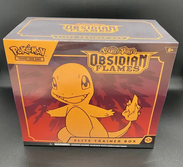 Brand New Obsidian Flames Elite Trainer Box (Sealed)