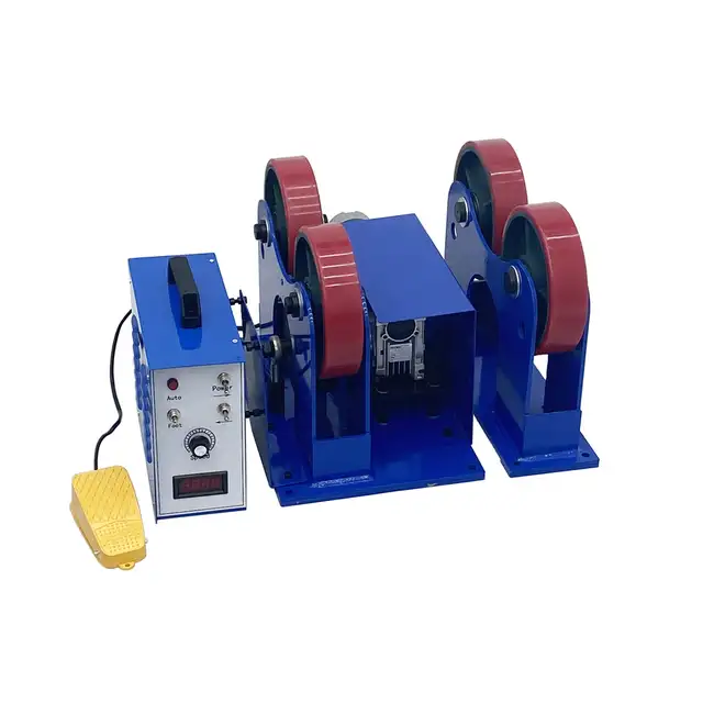 Turning Rolls Linkage Roller Welding Tank Positioner 110V 022083