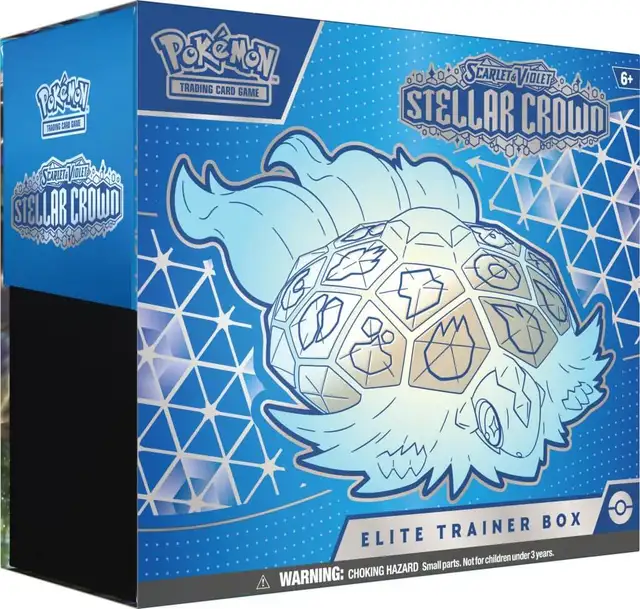 Brand New Stellar Crown Elite Trainer Box (Sealed)