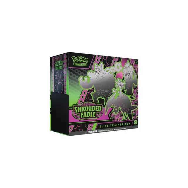 Factory Sealed Shrouded Fable Elite Trainer Box