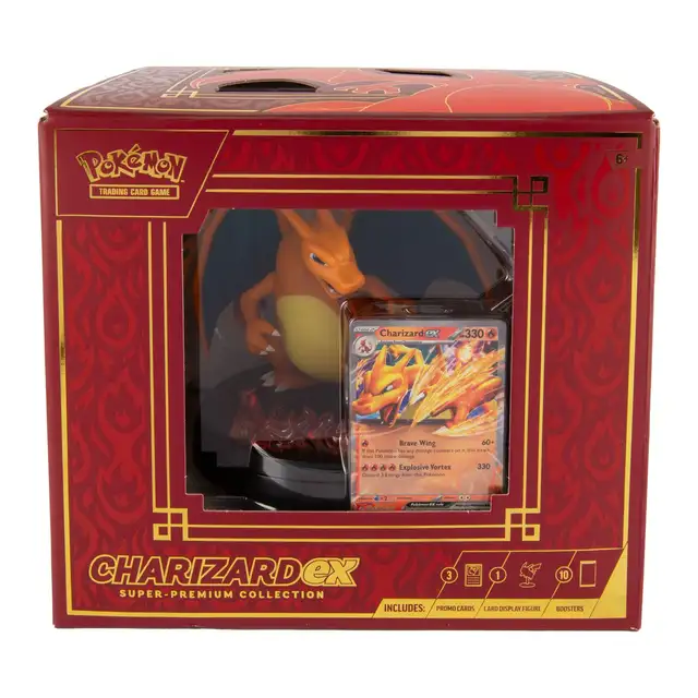 Brand New Charizard ex Super-Premium Collection (Sealed)
