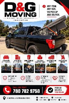 PICK UP TRUCK SERVICES - EDMONTON