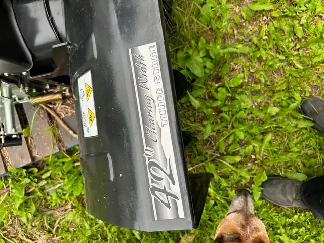 Snow Blower Attachment