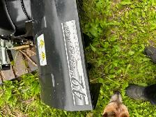 Snow Blower Attachment