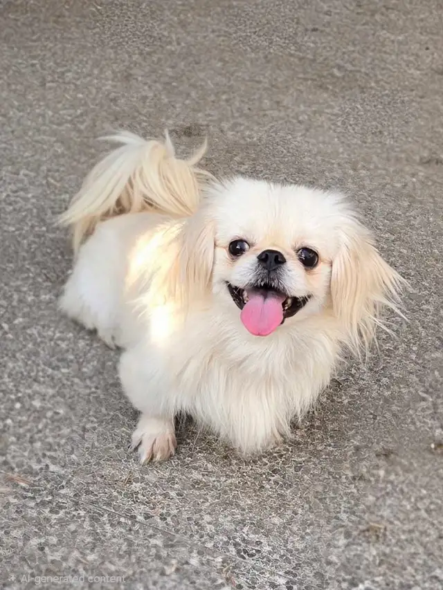 Adorable Pekingese