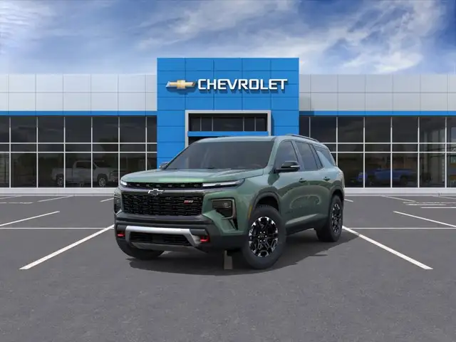 2027 Chevrolet Traverse