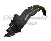 Hyundai Tiburon 2003-2004 Fender Liner Left