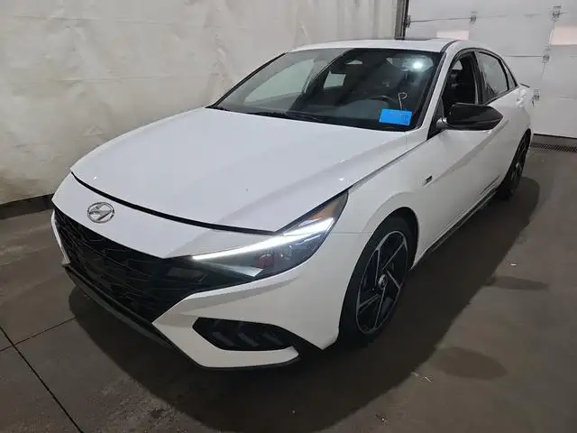 2023 Hyundai Elantra N-Line Ultimate CPO, Leather, Navigation, M