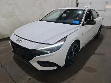 2023 Hyundai Elantra N-Line Ultimate CPO, Leather, Navigation, M