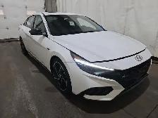 2023 Hyundai Elantra N-Line Ultimate CPO, Leather, Navigation, M - Photo 13