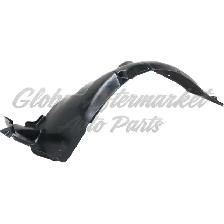 Hyundai Tiburon 2007-2008 Fender Liner Left - Photo 2