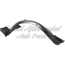 Hyundai Tiburon 2007-2008 Fender Liner Left - Photo 3