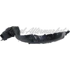 Hyundai Tiburon 2007-2008 Fender Liner Left - Photo 4