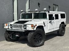 1997 AM General Hummer 4X4 6.5L DIESEL CUSTOM RIMS-LIGHTS-SOUND-