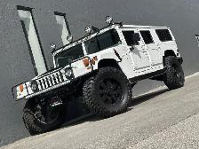 1997 AM General Hummer 4X4 6.5L DIESEL CUSTOM RIMS-LIGHTS-SOUND- - Photo 2
