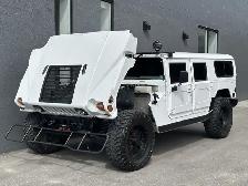 1997 AM General Hummer 4X4 6.5L DIESEL CUSTOM RIMS-LIGHTS-SOUND- - Photo 4