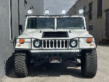 1997 AM General Hummer 4X4 6.5L DIESEL CUSTOM RIMS-LIGHTS-SOUND- - Photo 11