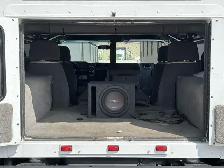 1997 AM General Hummer 4X4 6.5L DIESEL CUSTOM RIMS-LIGHTS-SOUND- - Photo 18
