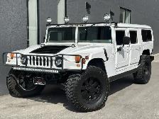 1997 AM General Hummer 4X4 6.5L DIESEL CUSTOM RIMS-LIGHTS-SOUND- - Photo 22