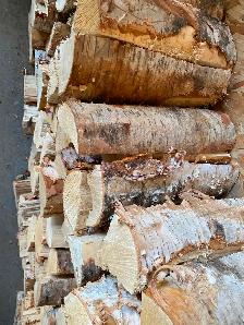 Birch firewood