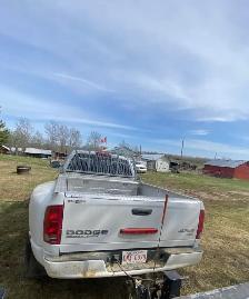 2004 Dodge 3500, diesel quad cab, 4x4, 66,000 km, loaded, - Photo 4