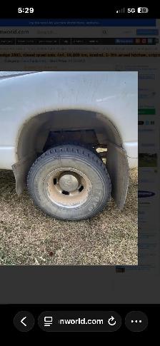 2004 Dodge 3500, diesel quad cab, 4x4, 66,000 km, loaded, - Photo 7