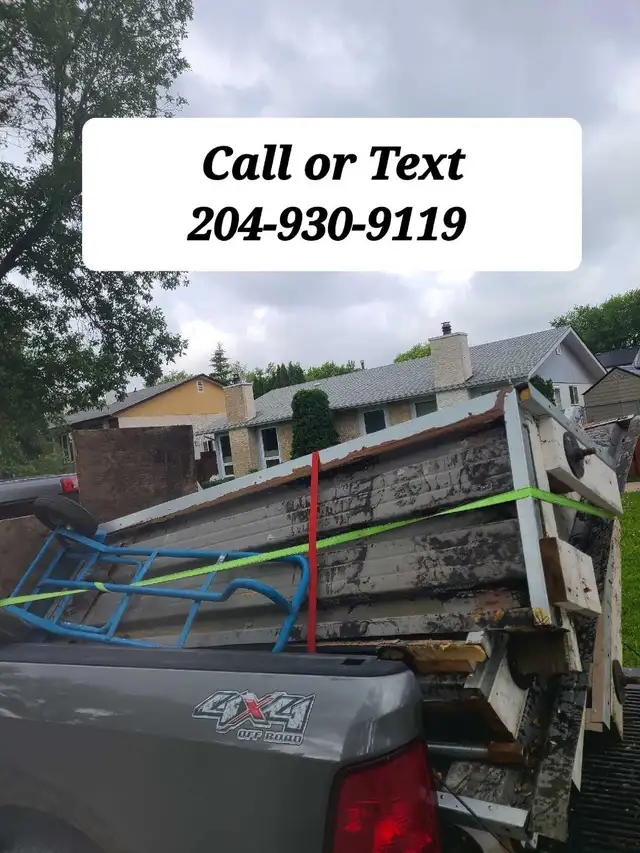 Scrap Metal pick up