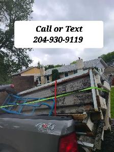 Scrap Metal pick up