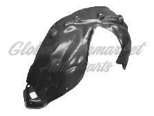 Jeep Grand Cherokee 2011-2013 Fender Liner Front Right - Photo 2