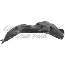 Jeep Grand Cherokee 2011-2013 Fender Liner Front Right - Photo 3