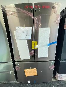 NEW 36" GE Fridge (Internal Ice & Water Dispenser) 27 Cu.Ft - Photo 2