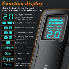 Awgem SH2 Handheld Spot Welder with Auto/Manual Modes - Photo 2